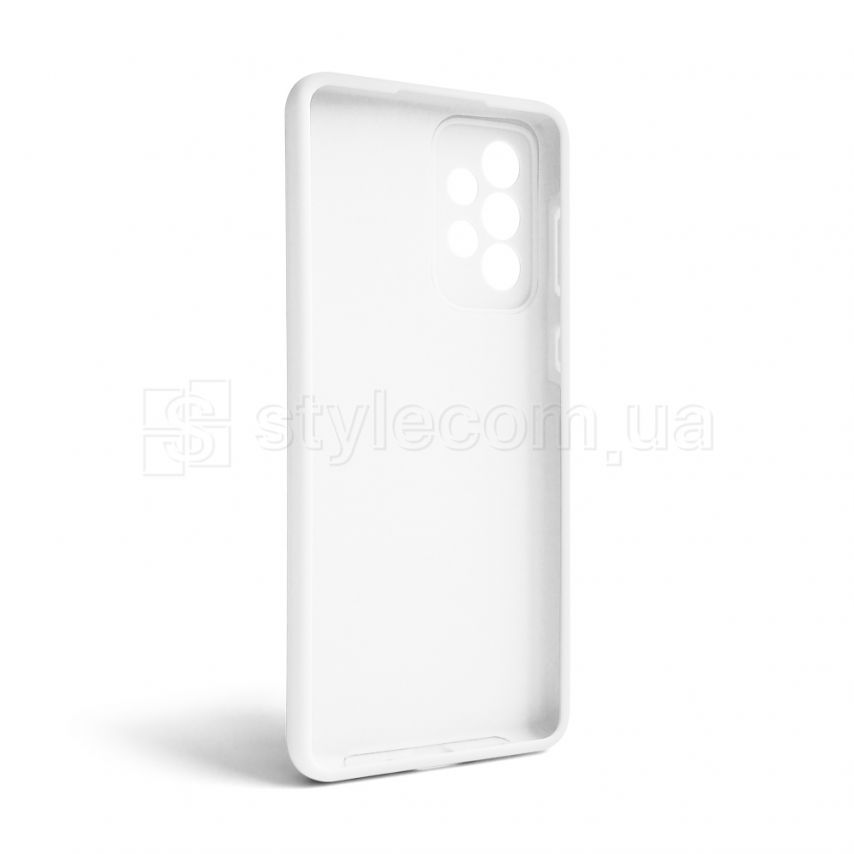 Чехол Full Silicone Case для Samsung Galaxy A73 5G/A736 (2022) white (09) (без логотипа)