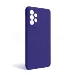 Чохол Full Silicone Case для Samsung Galaxy A73 5G/A736 (2022) violet (36) (без логотипу) - купити за 294.00 грн у Києві, Україні