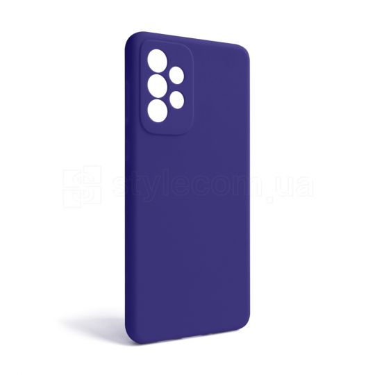Чехол Full Silicone Case для Samsung Galaxy A73 5G/A736 (2022) violet (36) (без логотипа)