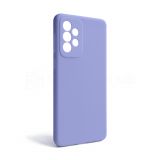 Чехол Full Silicone Case для Samsung Galaxy A73 5G/A736 (2022) elegant purple (26) (без логотипа)