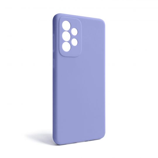Чехол Full Silicone Case для Samsung Galaxy A73 5G/A736 (2022) elegant purple (26) (без логотипа) - купить за 310.10 грн в Киеве, Украине