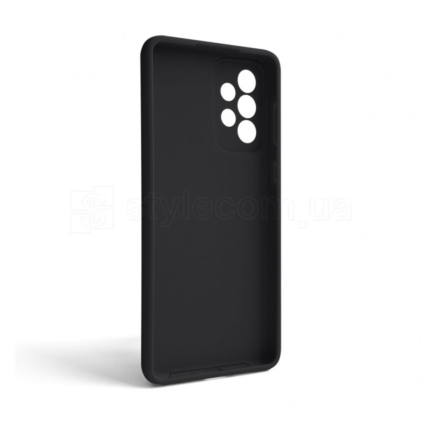 Чехол Full Silicone Case для Samsung Galaxy A73 5G/A736 (2022) black (18) (без логотипа)