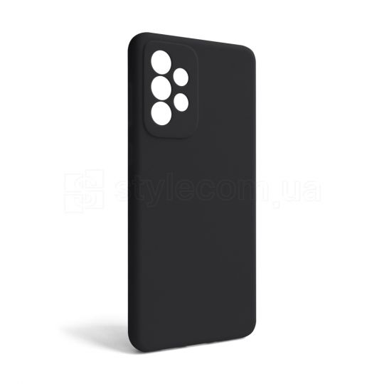 Чехол Full Silicone Case для Samsung Galaxy A73 5G/A736 (2022) black (18) (без логотипа)
