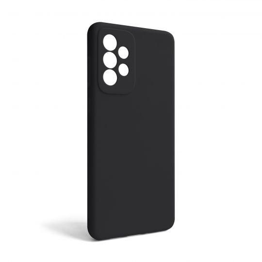 Чохол Full Silicone Case для Samsung Galaxy A73 5G/A736 (2022) black (18) (без логотипу)