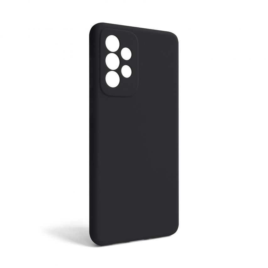 Чохол Full Silicone Case для Samsung Galaxy A73 5G/A736 (2022) black (18) (без логотипу)