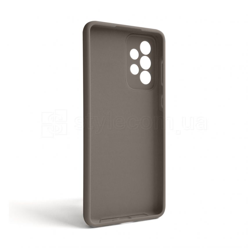 Чохол Full Silicone Case для Samsung Galaxy A73 5G/A736 (2022) mocco (07) (без логотипу)