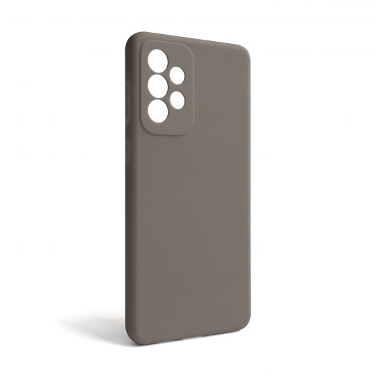 Чохол Full Silicone Case для Samsung Galaxy A73 5G/A736 (2022) mocco (07) (без логотипу)