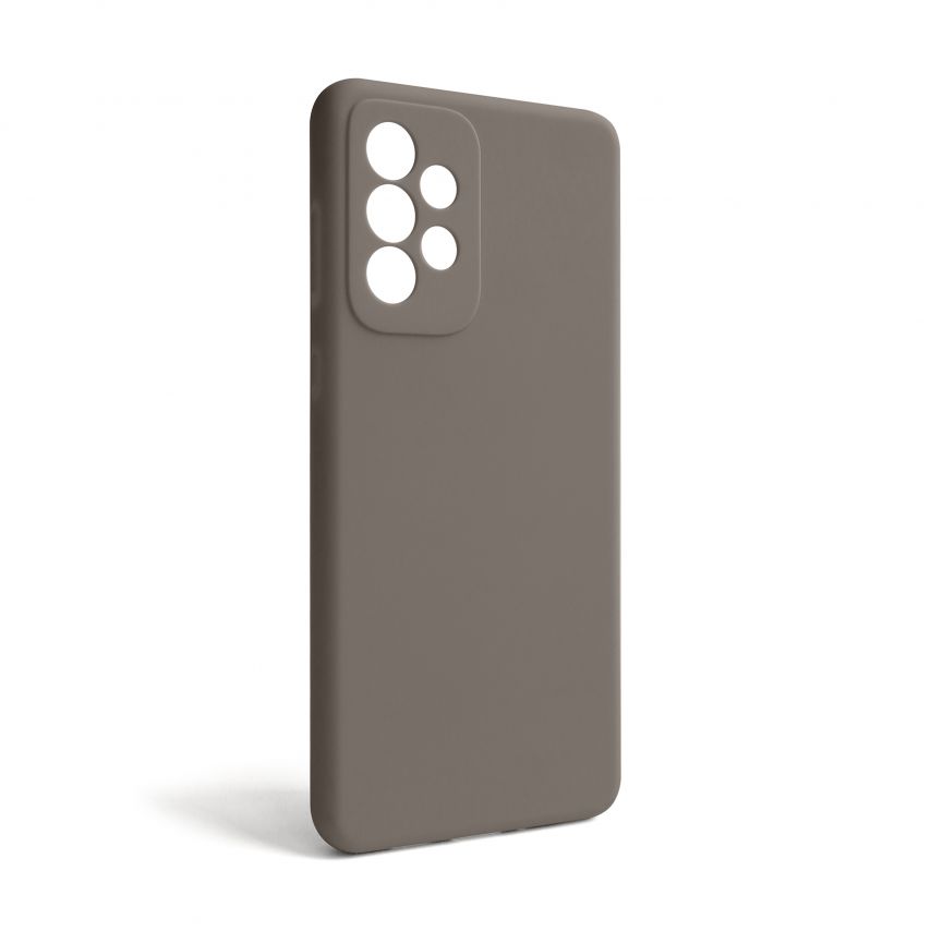 Чохол Full Silicone Case для Samsung Galaxy A73 5G/A736 (2022) mocco (07) (без логотипу)
