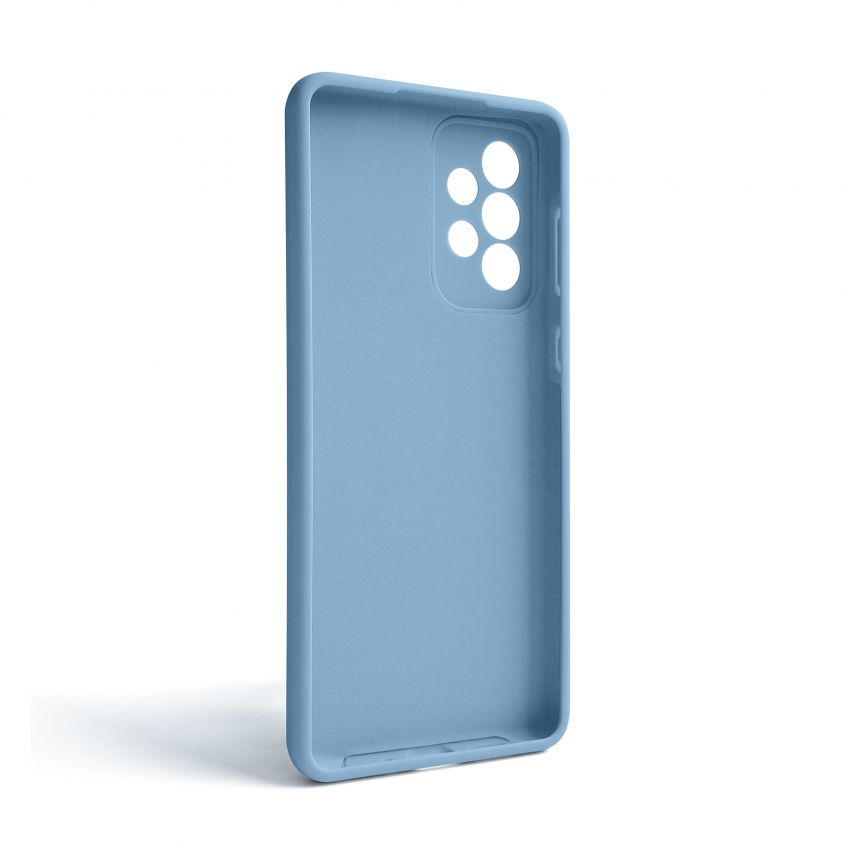 Чохол Full Silicone Case для Samsung Galaxy A73 5G/A736 (2022) light blue (05) (без логотипу)
