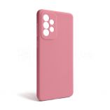 Чехол Full Silicone Case для Samsung Galaxy A73 5G/A736 (2022) light pink (12) (без логотипа) - купить за 294.00 грн в Киеве, Украине