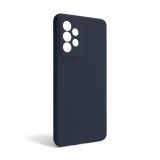 Чохол Full Silicone Case для Samsung Galaxy A73 5G/A736 (2022) dark blue (08) (без логотипу)