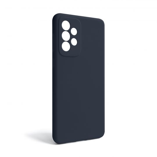 Чохол Full Silicone Case для Samsung Galaxy A73 5G/A736 (2022) dark blue (08) (без логотипу)