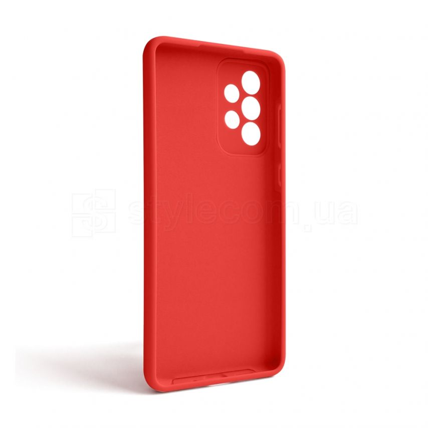 Чохол Full Silicone Case для Samsung Galaxy A73 5G/A736 (2022) red (14) (без логотипу)