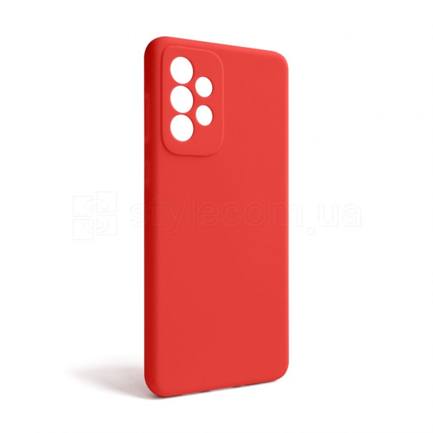 Чехол Full Silicone Case для Samsung Galaxy A73 5G/A736 (2022) red (14) (без логотипа)