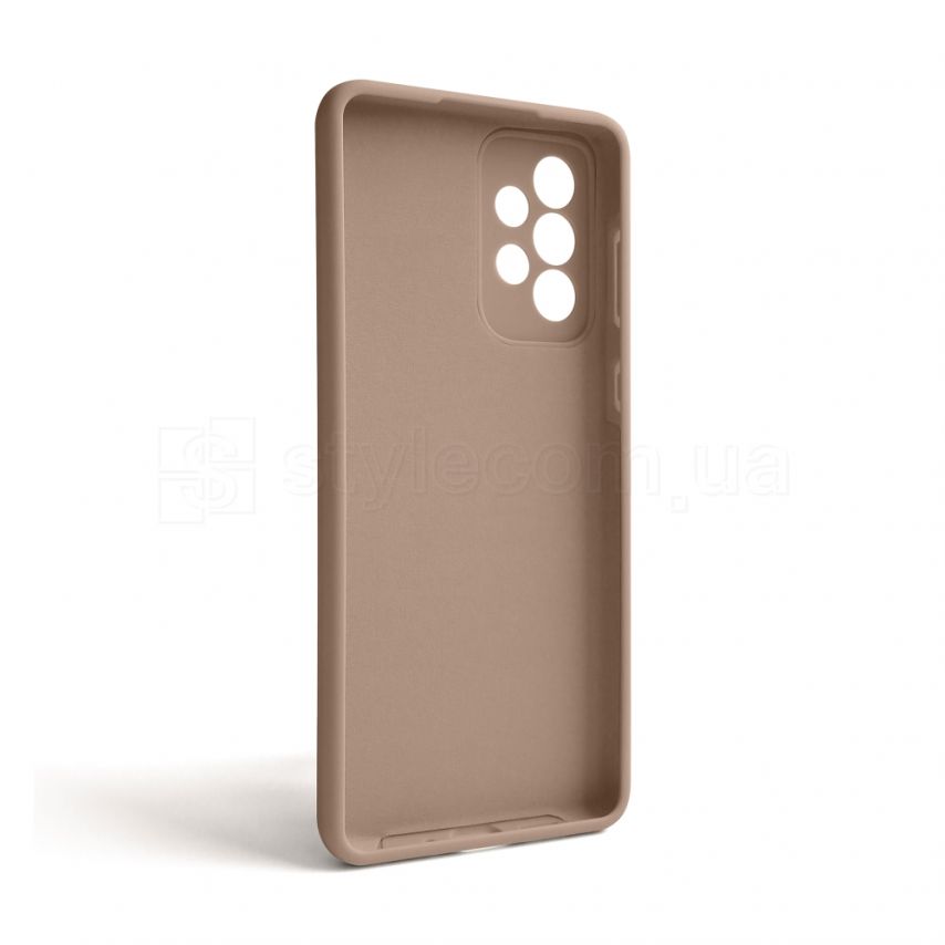 Чохол Full Silicone Case для Samsung Galaxy A73 5G/A736 (2022) nude (19) (без логотипу)