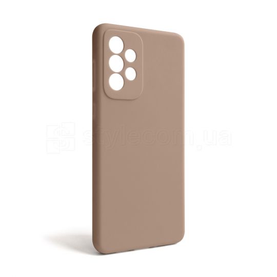 Чохол Full Silicone Case для Samsung Galaxy A73 5G/A736 (2022) nude (19) (без логотипу)