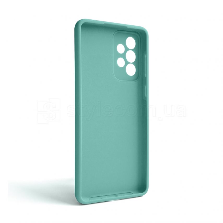 Чохол Full Silicone Case для Samsung Galaxy A73 5G/A736 (2022) turquoise (17) (без логотипу)