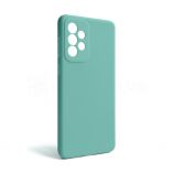 Чехол Full Silicone Case для Samsung Galaxy A73 5G/A736 (2022) turquoise (17) (без логотипа) - купить за 292.60 грн в Киеве, Украине