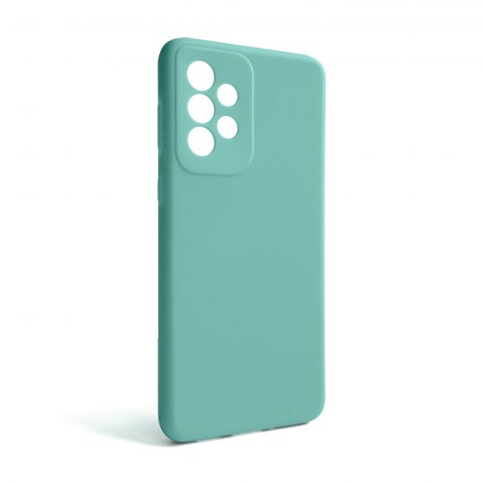 Чохол Full Silicone Case для Samsung Galaxy A33 5G/A336 (2022) turquoise (17) (без логотипу) - купити за 310.10 грн у Києві, Україні