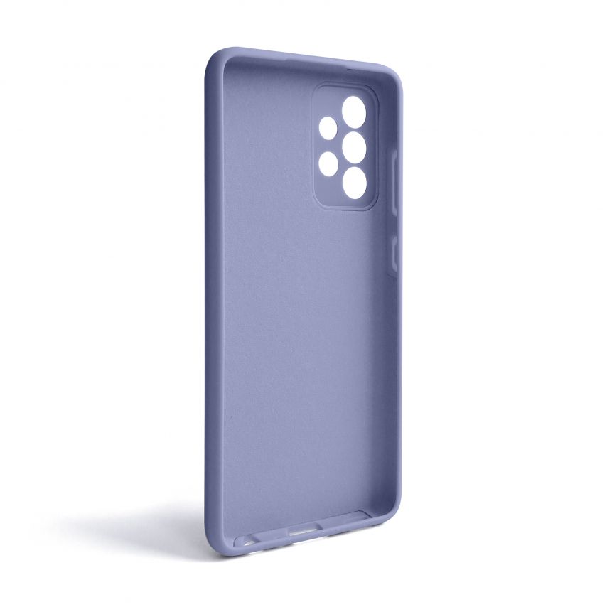 Чехол Full Silicone Case для Samsung Galaxy A52 4G/A525 (2021) elegant purple (26) (без логотипа)