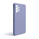 Чехол Full Silicone Case для Samsung Galaxy A52 4G/A525 (2021) elegant purple (26) (без логотипа)