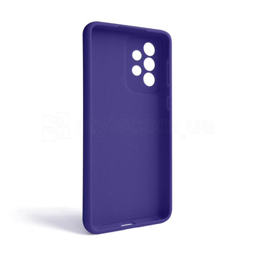 Чохол Full Silicone Case для Samsung Galaxy A33 5G/A336 (2022) violet (36) (без логотипу)