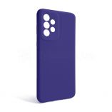 Чехол Full Silicone Case для Samsung Galaxy A33 5G/A336 (2022) violet (36) (без логотипа) - купить за 268.80 грн в Киеве, Украине