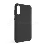 Чехол Full Silicone Case для Samsung Galaxy A50/A505 (2019) black (18) (без логотипа)