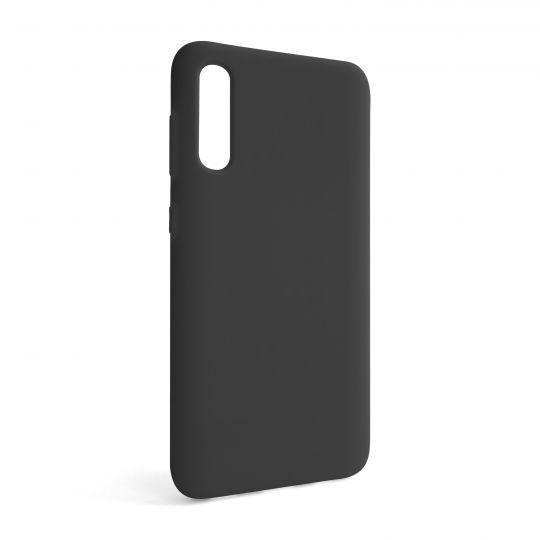 Чохол Full Silicone Case для Samsung Galaxy A50/A505 (2019) black (18) (без логотипу) - купити за 310.10 грн у Києві, Україні