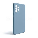 Чехол Full Silicone Case для Samsung Galaxy A52 4G/A525 (2021) light blue (05) (без логотипа) - купить за 287.00 грн в Киеве, Украине