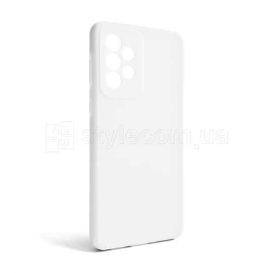 Чохол Full Silicone Case для Samsung Galaxy A33 5G/A336 (2022) white (09) (без логотипу)