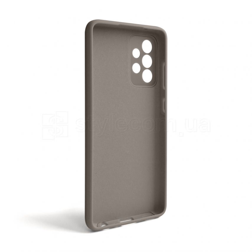 Чехол Full Silicone Case для Samsung Galaxy A52 4G/A525 (2021) mocco (07) (без логотипа)
