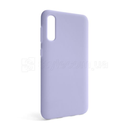 Чехол Full Silicone Case для Samsung Galaxy A50/A505 (2019) elegant purple (26) (без логотипа)
