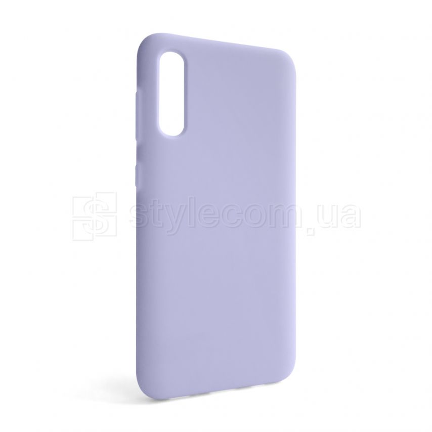 Чехол Full Silicone Case для Samsung Galaxy A50/A505 (2019) elegant purple (26) (без логотипа)