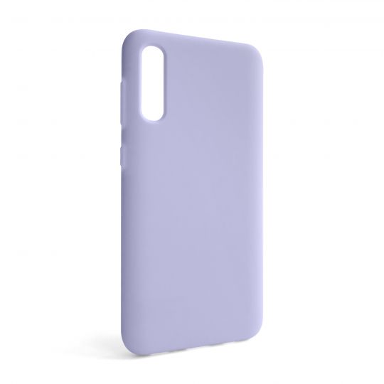 Чохол Full Silicone Case для Samsung Galaxy A50/A505 (2019) elegant purple (26) (без логотипу)