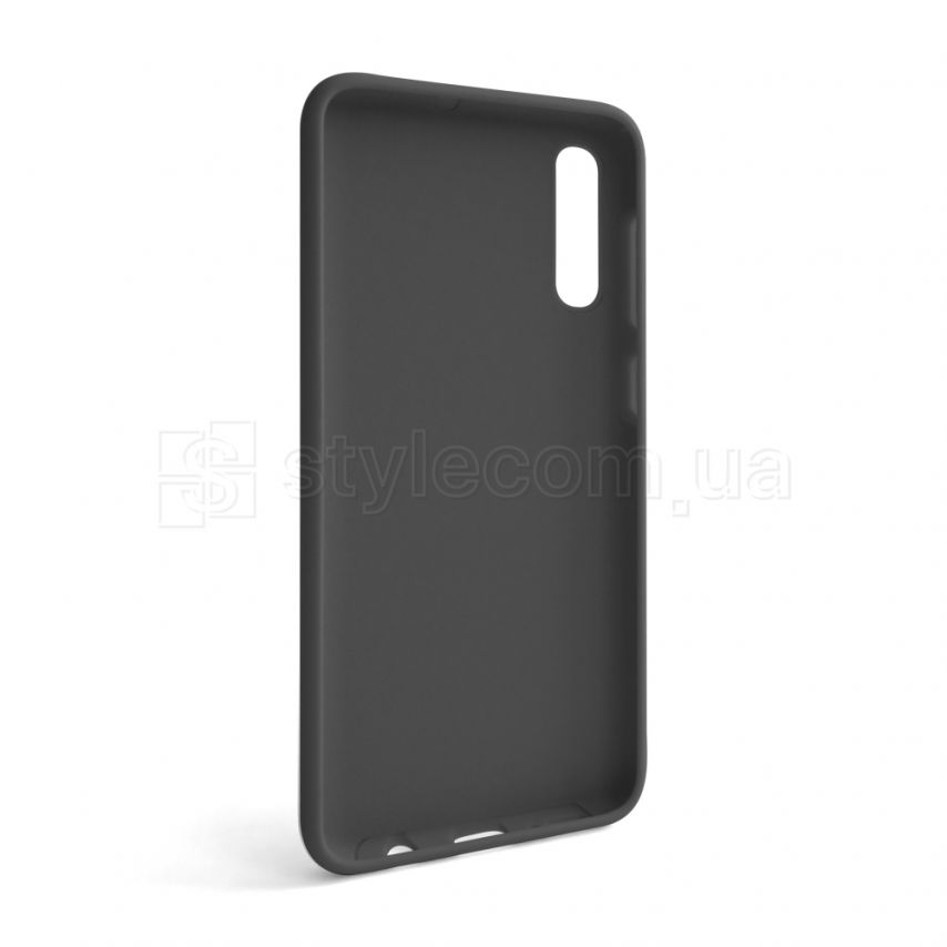 Чехол Full Silicone Case для Samsung Galaxy A50/A505 (2019) grey (15) (без логотипа)
