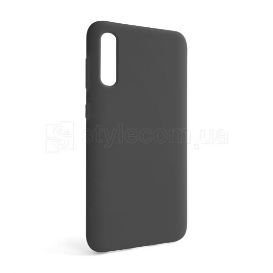 Чехол Full Silicone Case для Samsung Galaxy A50/A505 (2019) grey (15) (без логотипа)