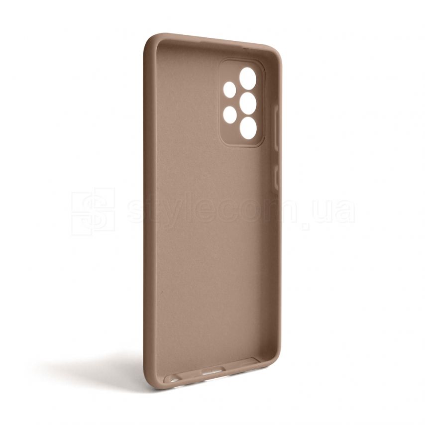 Чехол Full Silicone Case для Samsung Galaxy A52 4G/A525 (2021) nude (19) (без логотипа)