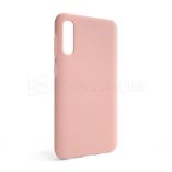 Чохол Full Silicone Case для Samsung Galaxy A50/A505 (2019) light pink (12) (без логотипу) - купити за 280.00 грн у Києві, Україні