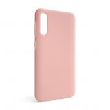 Чехол Full Silicone Case для Samsung Galaxy A50/A505 (2019) light pink (12) (без логотипа)