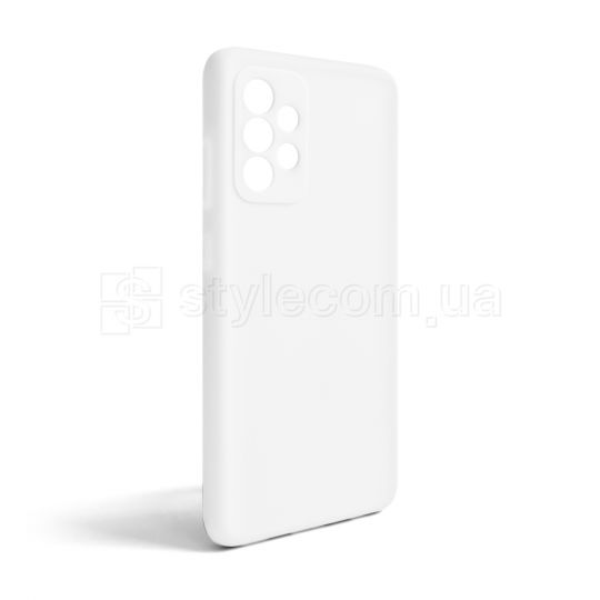 Чехол Full Silicone Case для Samsung Galaxy A52 4G/A525 (2021) white (09) (без логотипа)