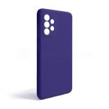 Чехол Full Silicone Case для Samsung Galaxy A52 4G/A525 (2021) violet (36) (без логотипа) - купить за 268.10 грн в Киеве, Украине