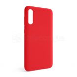 Чехол Full Silicone Case для Samsung Galaxy A50/A505 (2019) red (14) (без логотипа) - купить за 287.00 грн в Киеве, Украине