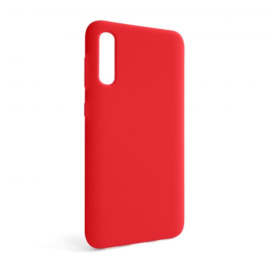 Чохол Full Silicone Case для Samsung Galaxy A50/A505 (2019) red (14) (без логотипу)