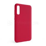 Чехол Full Silicone Case для Samsung Galaxy A50/A505 (2019) rose red (42) (без логотипа) - купить за 287.00 грн в Киеве, Украине