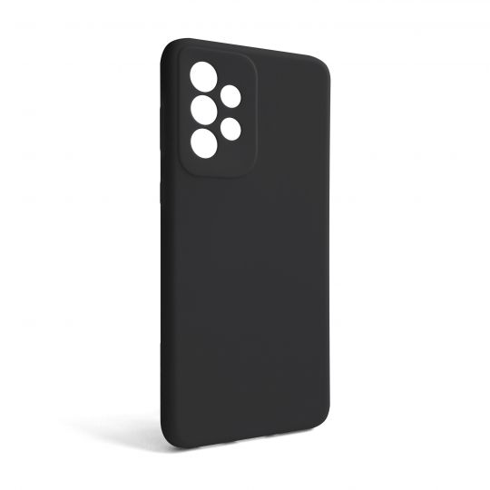 Чехол Full Silicone Case для Samsung Galaxy A53 5G/A536 (2022) black (18) (без логотипа)