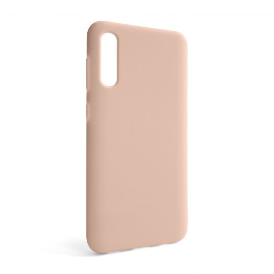 Чохол Full Silicone Case для Samsung Galaxy A50/A505 (2019) nude (19) (без логотипу) - купити за 315.70 грн у Києві, Україні
