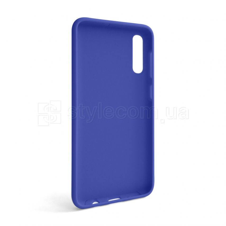 Чехол Full Silicone Case для Samsung Galaxy A50/A505 (2019) violet (36) (без логотипа)