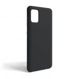 Чехол Full Silicone Case для Samsung Galaxy A51/A515 (2019) black (18) (без логотипа)