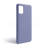 Чехол Full Silicone Case для Samsung Galaxy A51/A515 (2019) elegant purple (26) (без логотипа) - купить за 276.50 грн в Киеве, Украине